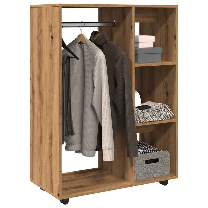 Kleiderschrank 80X40X110 Cm Holzwerkstoff