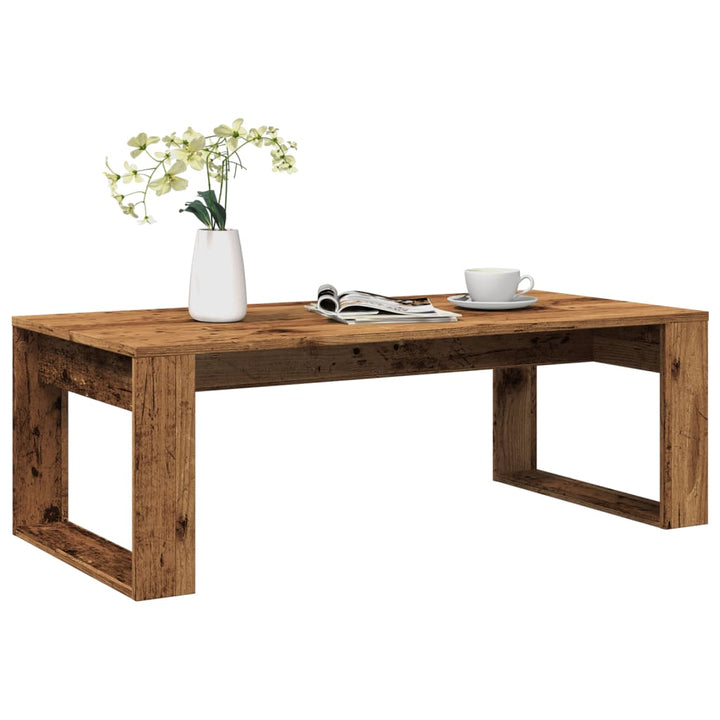 Couchtisch 102X50X35 Cm Holzwerkstoff