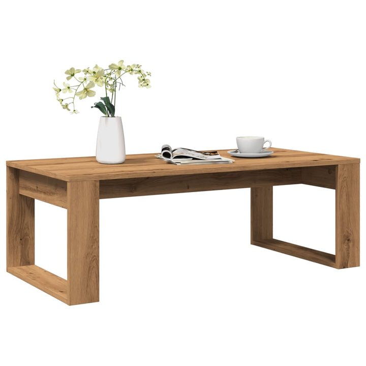 Couchtisch 102X50X35 Cm Holzwerkstoff