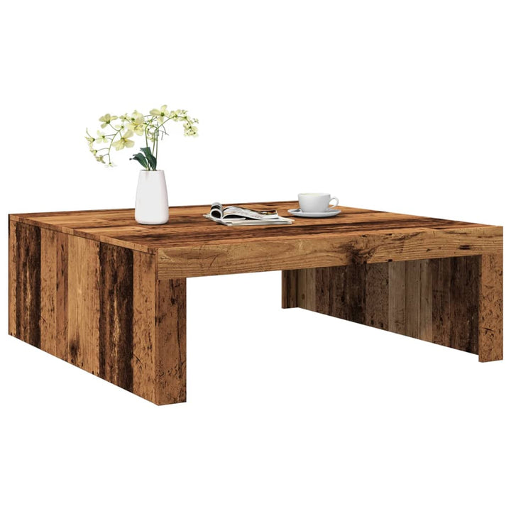 Couchtisch 100X100X35 Cm Holzwerkstoff