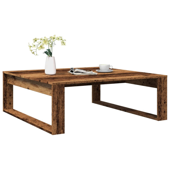 Couchtisch 100X100X35 Cm Holzwerkstoff