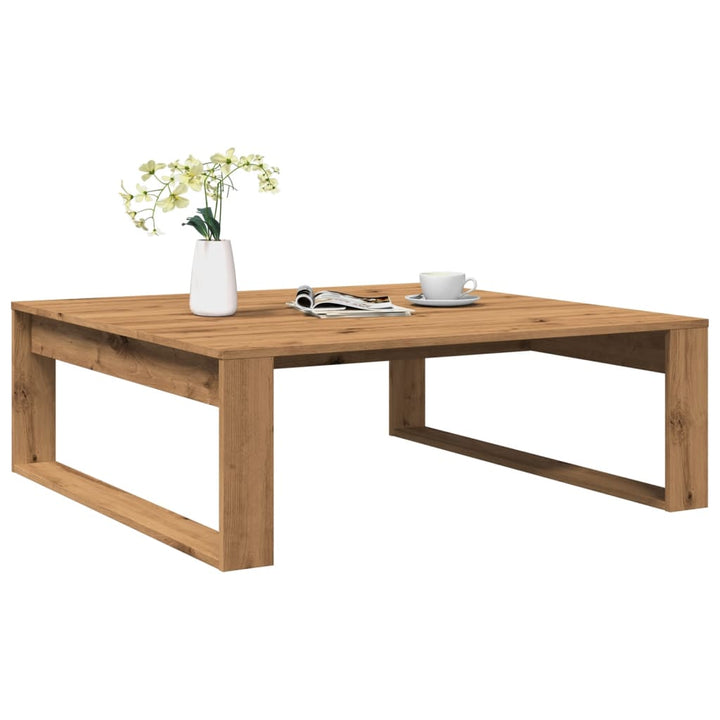 Couchtisch 100X100X35 Cm Holzwerkstoff