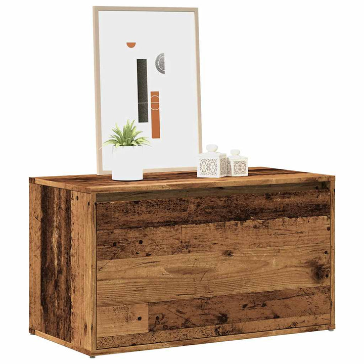 Flurbank 80X40X45 Cm Holzwerkstoff