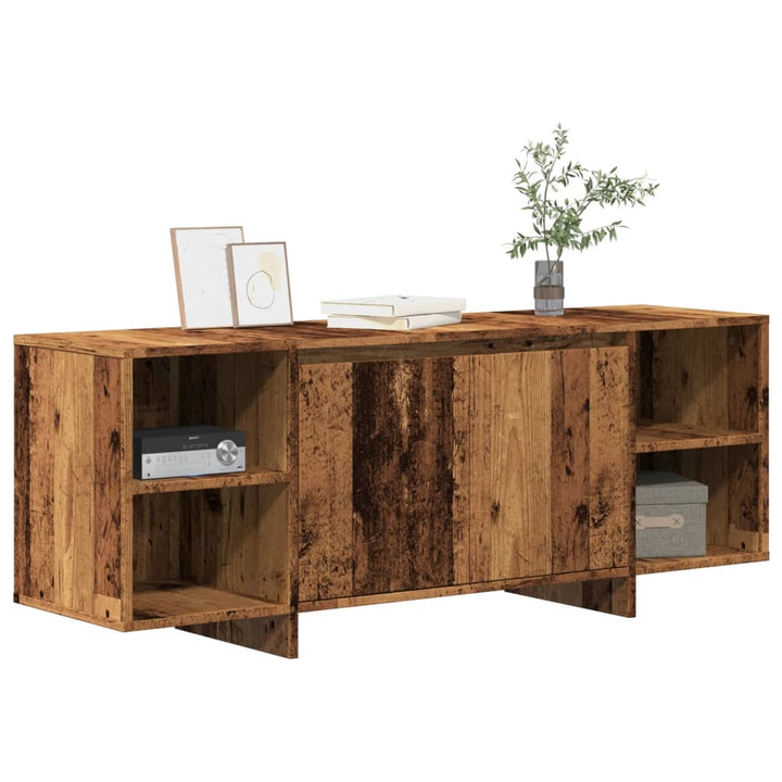 Tv-Schrank 130X35X50 Cm Holzwerkstoff