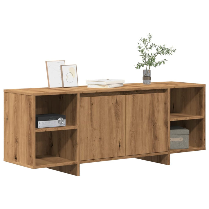 Tv-Schrank 130X35X50 Cm Holzwerkstoff