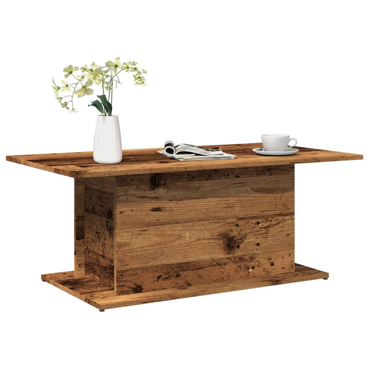 Couchtisch 102X55,5X40 Cm Holzwerkstoff