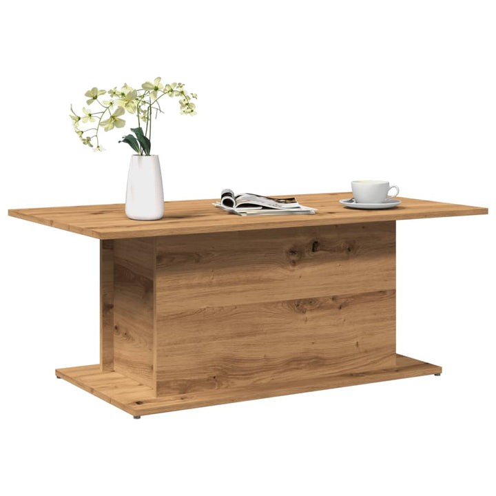 Couchtisch 102X55,5X40 Cm Holzwerkstoff