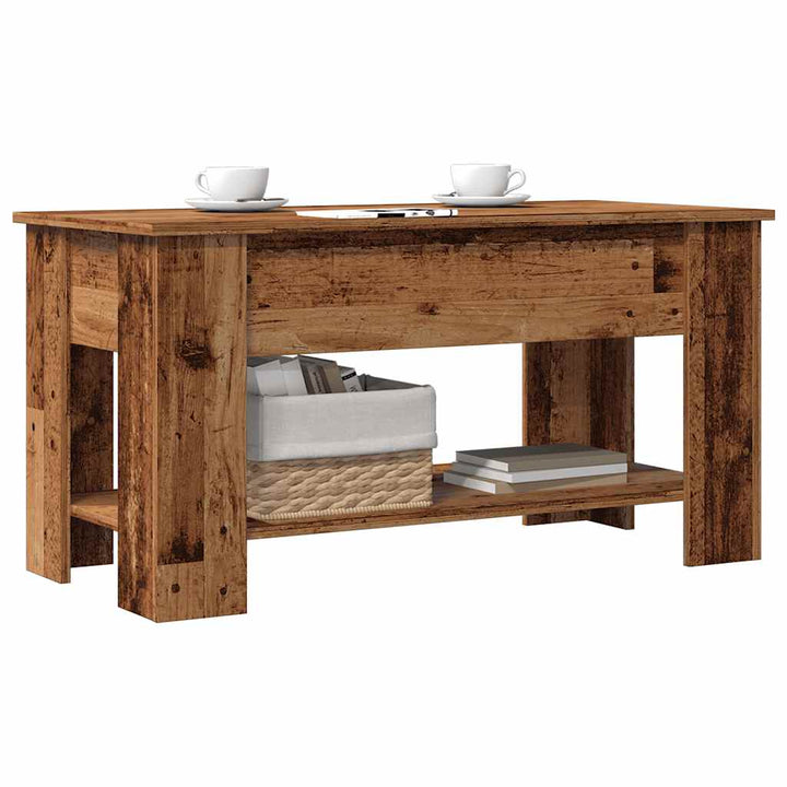 Couchtisch 101X49X52 Cm Holzwerkstoff