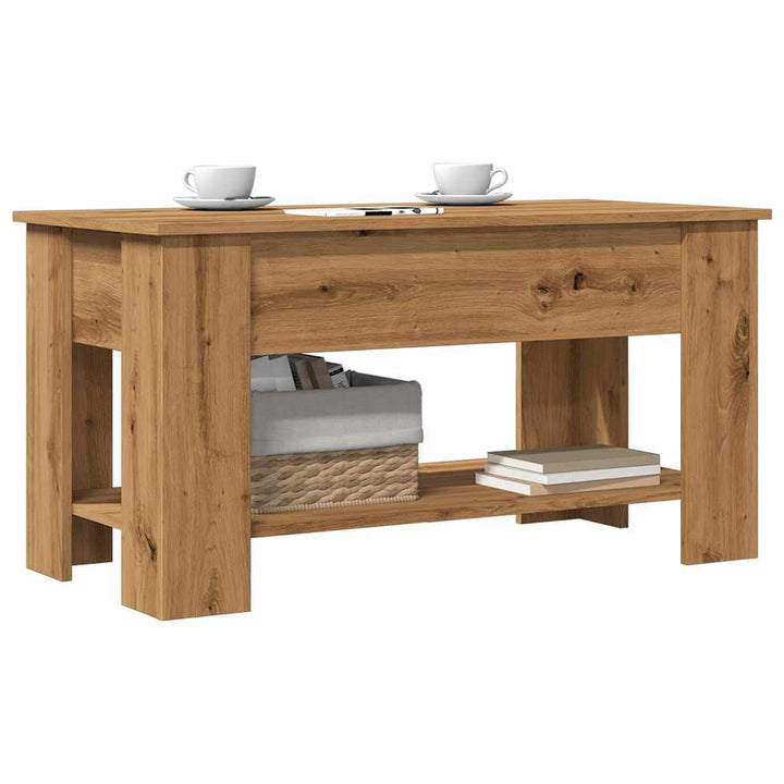 Couchtisch 101X49X52 Cm Holzwerkstoff