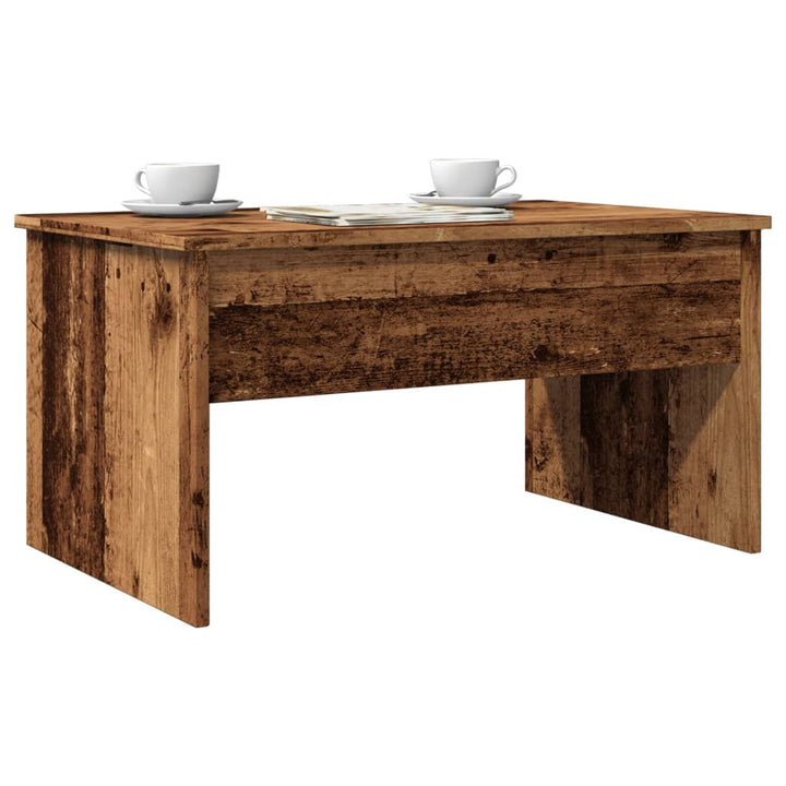 Couchtisch 80X50,5X41,5 Cm Holzwerkstoff