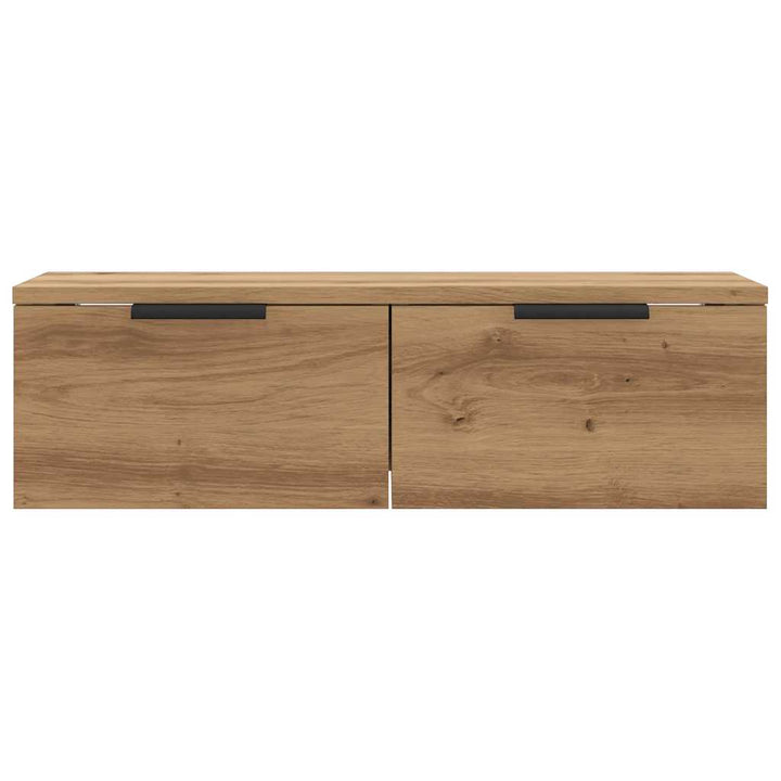 Wandschrank Altholz-Optik 68X30X20 Cm Holzwerkstoff