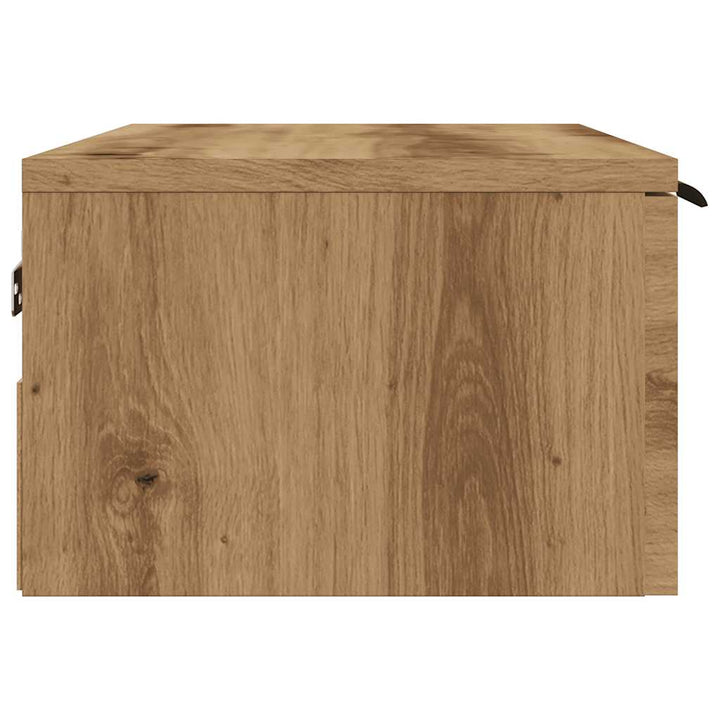 Wandschrank Altholz-Optik 68X30X20 Cm Holzwerkstoff