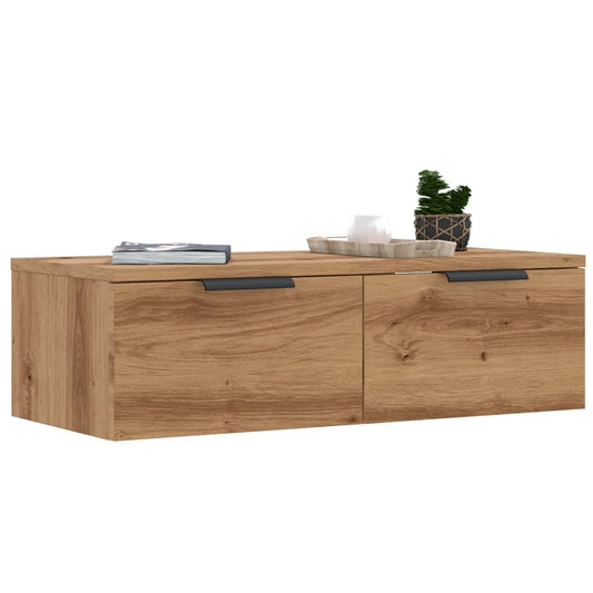 Wandschrank Altholz-Optik 68X30X20 Cm Holzwerkstoff