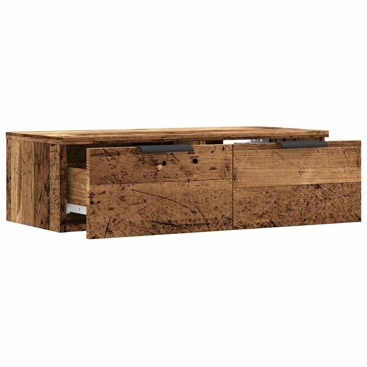 Wandschrank Artisan-Eiche 68X30X20 Cm Holzwerkstoff