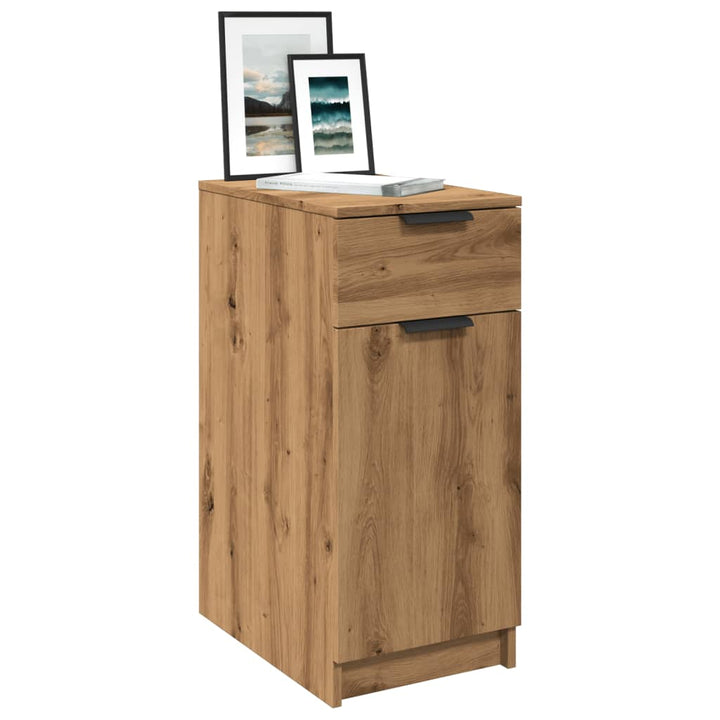 Büroschrank 33,5X50X75 Cm Holzwerkstoff