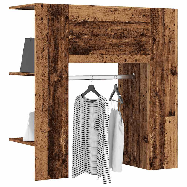 Flurschrank 97,5X37X99 Cm Holzwerkstoff