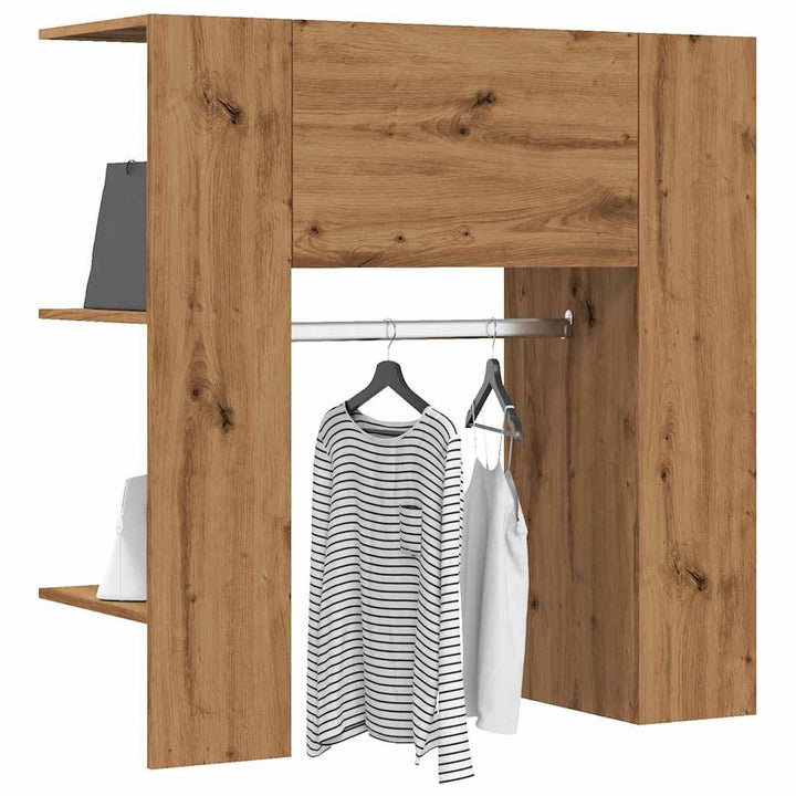 Flurschrank 97,5X37X99 Cm Holzwerkstoff