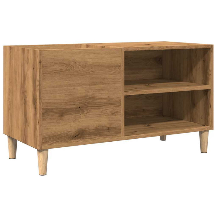 Plattenschrank Artisan-Eiche 84,5X38X48 Cm Holzwerkstoff