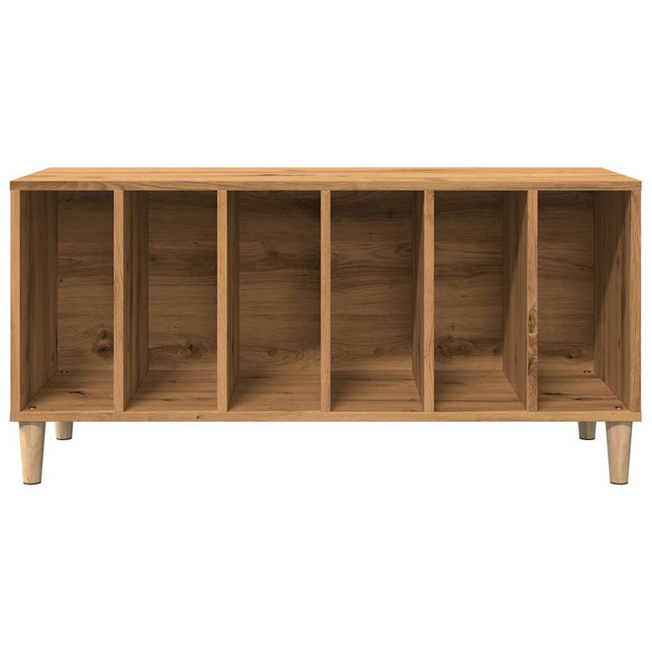 Plattenschrank Artisan-Eiche 100X38X48 Cm Holzwerkstoff