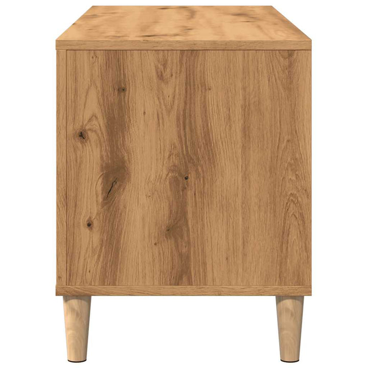 Plattenschrank Artisan-Eiche 100X38X48 Cm Holzwerkstoff