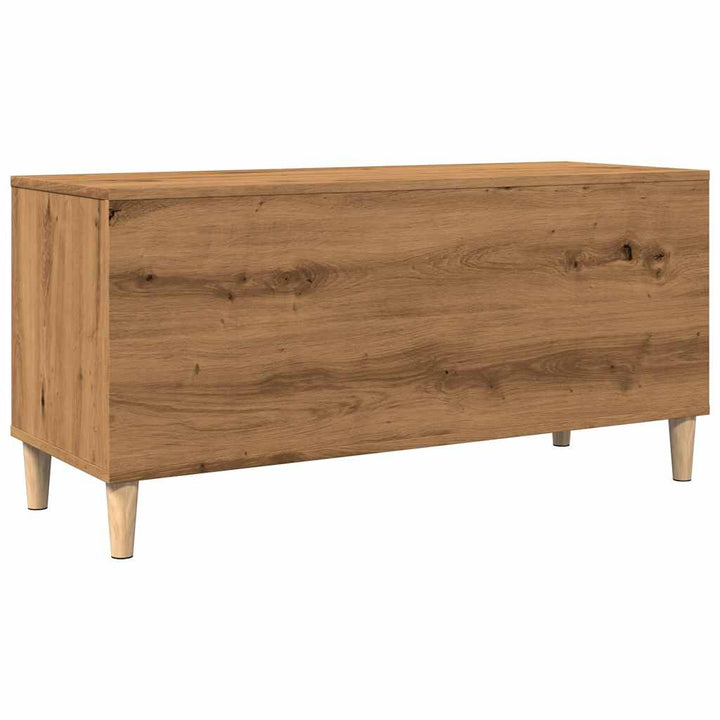 Plattenschrank Artisan-Eiche 100X38X48 Cm Holzwerkstoff