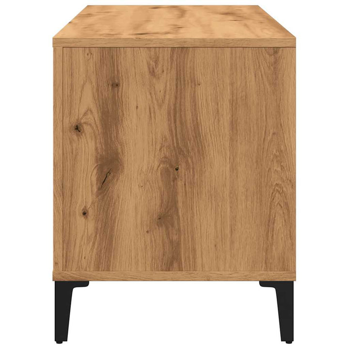 Plattenschrank Artisan-Eiche 100X38X48 Cm Holzwerkstoff