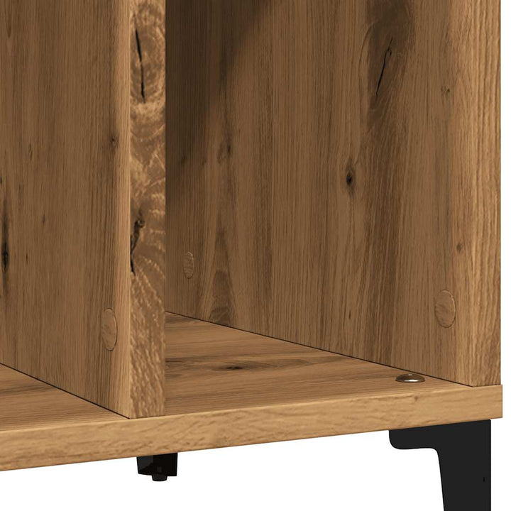 Plattenschrank Artisan-Eiche 100X38X48 Cm Holzwerkstoff