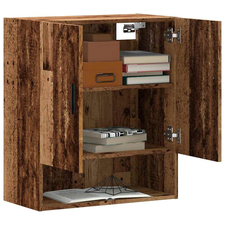 Wandschrank Sonoma-Eiche 60X31X70 Cm Holzwerkstoff