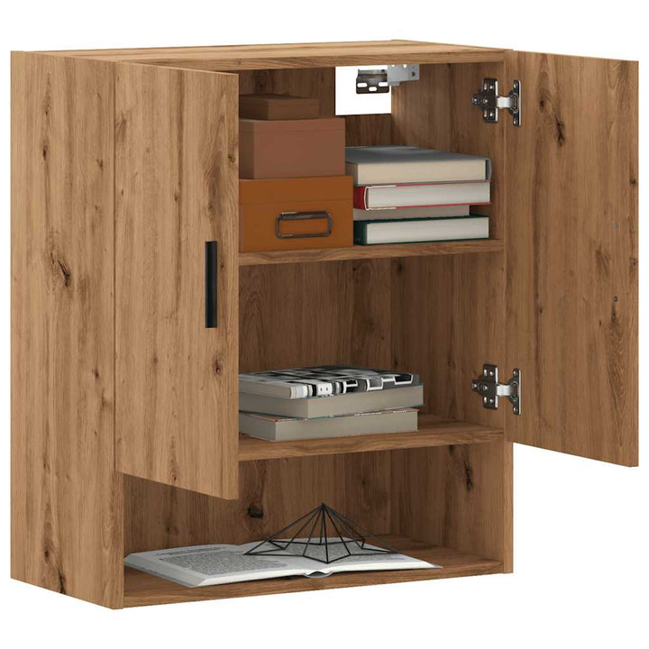 Wandschrank Sonoma-Eiche 60X31X70 Cm Holzwerkstoff