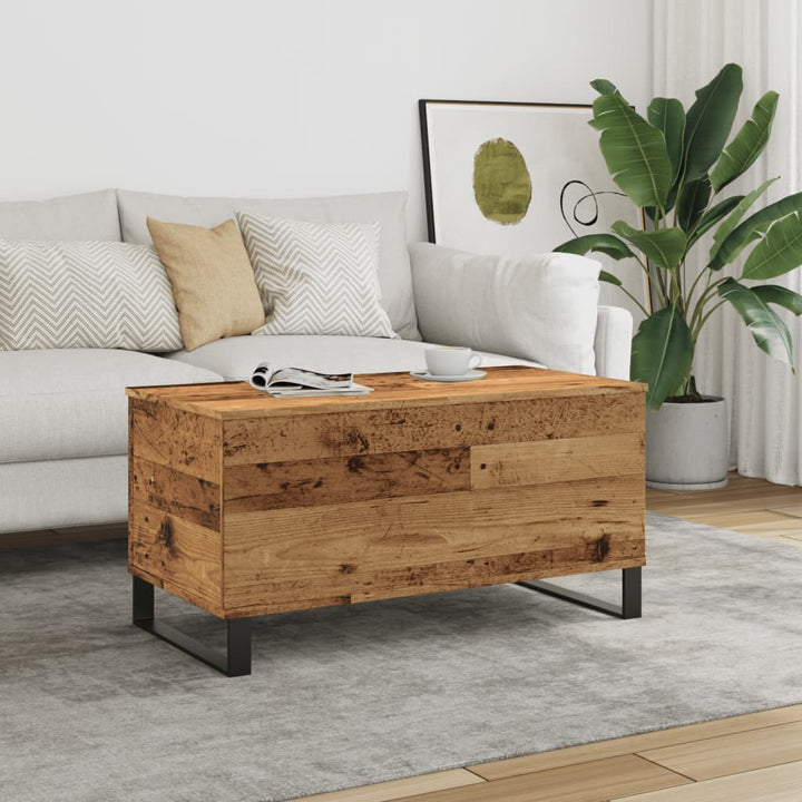 Couchtisch Sonoma-Eiche 90X44,5X45 Cm Holzwerkstoff