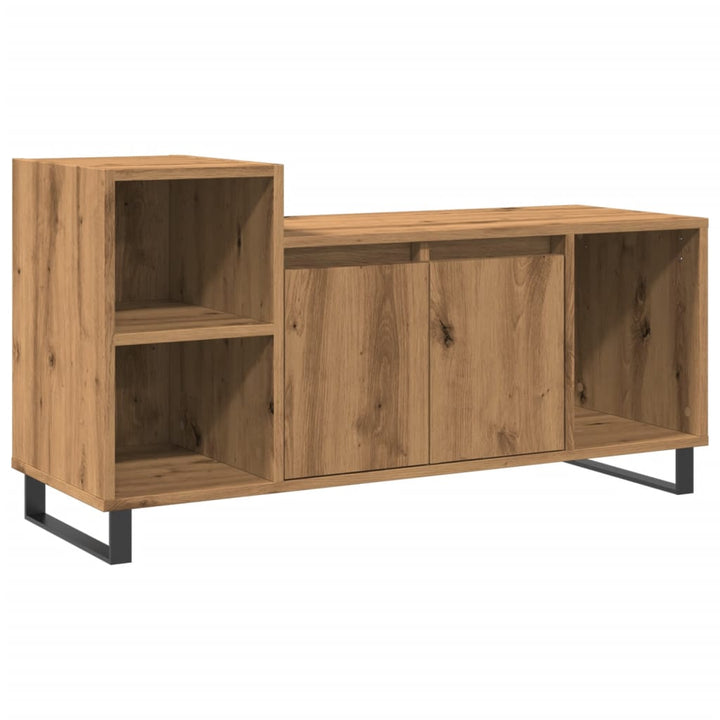 Tv-Schrank Artisan-Eiche 100X35X55 Cm Holzwerkstoff