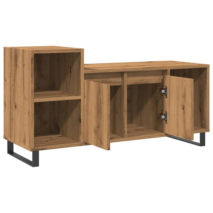 Tv-Schrank Artisan-Eiche 100X35X55 Cm Holzwerkstoff