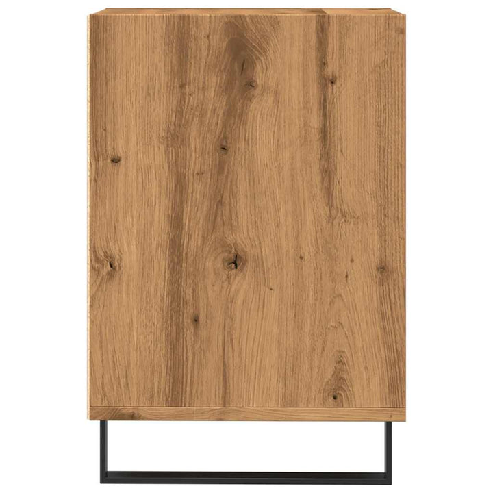 Tv-Schrank Artisan-Eiche 100X35X55 Cm Holzwerkstoff