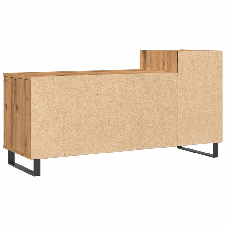 Tv-Schrank Artisan-Eiche 100X35X55 Cm Holzwerkstoff