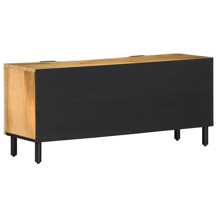 Tv-Schrank 105X33X46 Cm Massivholz Mango