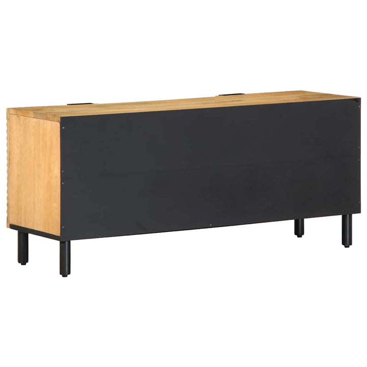 Tv-Schrank 105X33X46 Cm Massivholz Mango