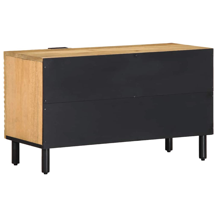 Tv-Schrank 80X31,5X46 Cm Massivholz Mango