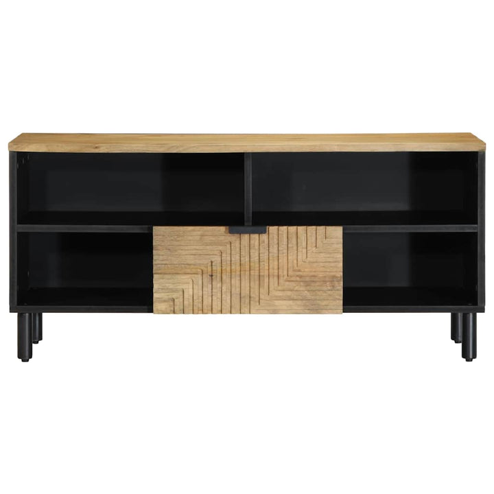 Tv-Schrank 100X33X46 Cm Massivholz Mango