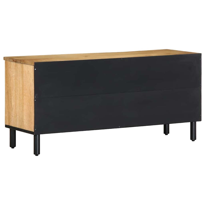 Tv-Schrank 100X33X46 Cm Massivholz Mango