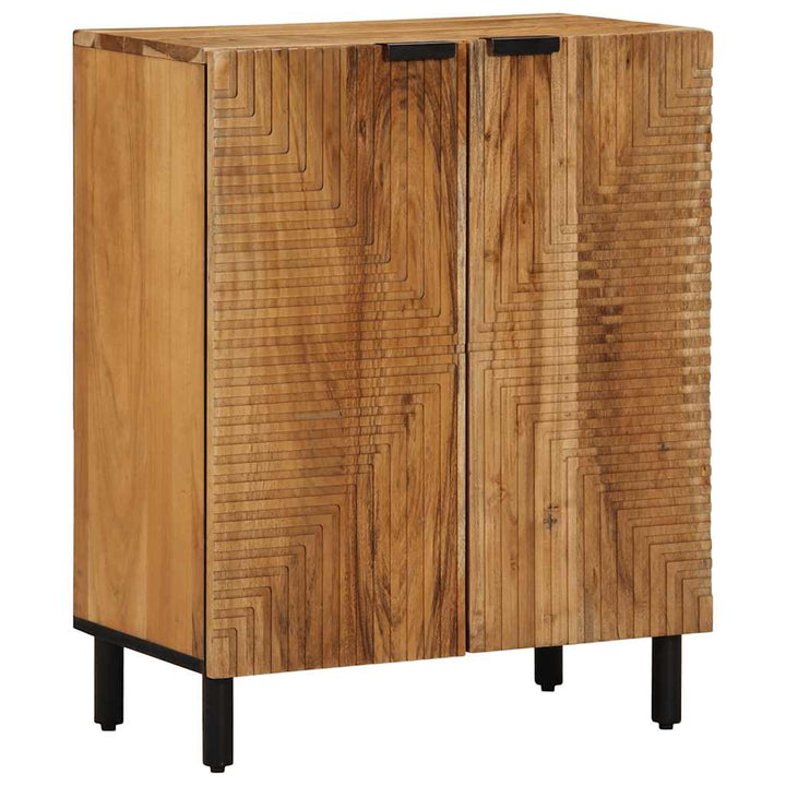 Sideboard 60X33X75 Cm Massivholz Mango