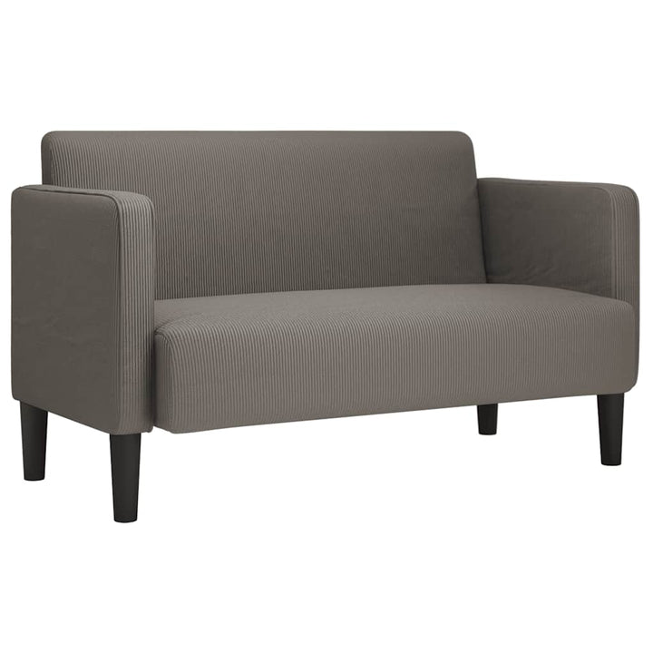 Zweisitzer-Sofa 109 Cm Cordstoff