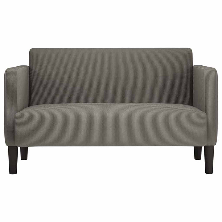 Zweisitzer-Sofa 109 Cm Cordstoff