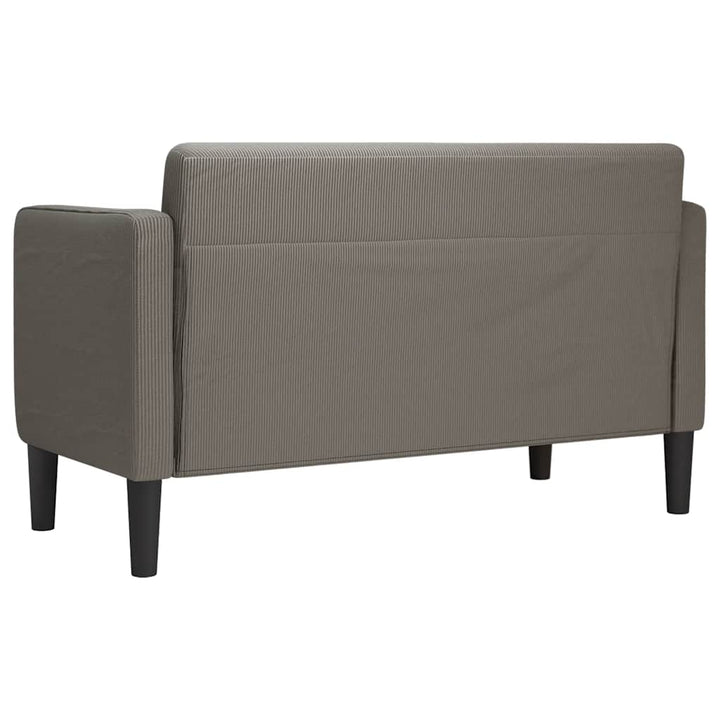 Zweisitzer-Sofa 109 Cm Cordstoff