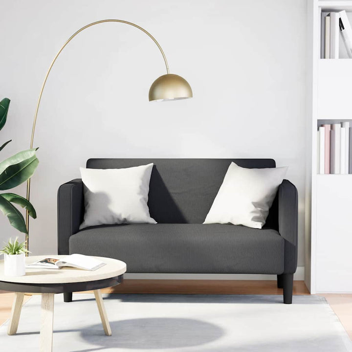 Zweisitzer-Sofa 109 Cm Cordstoff