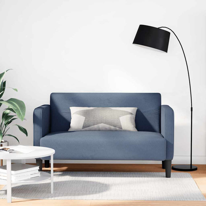 Zweisitzer-Sofa 109 Cm Cordstoff