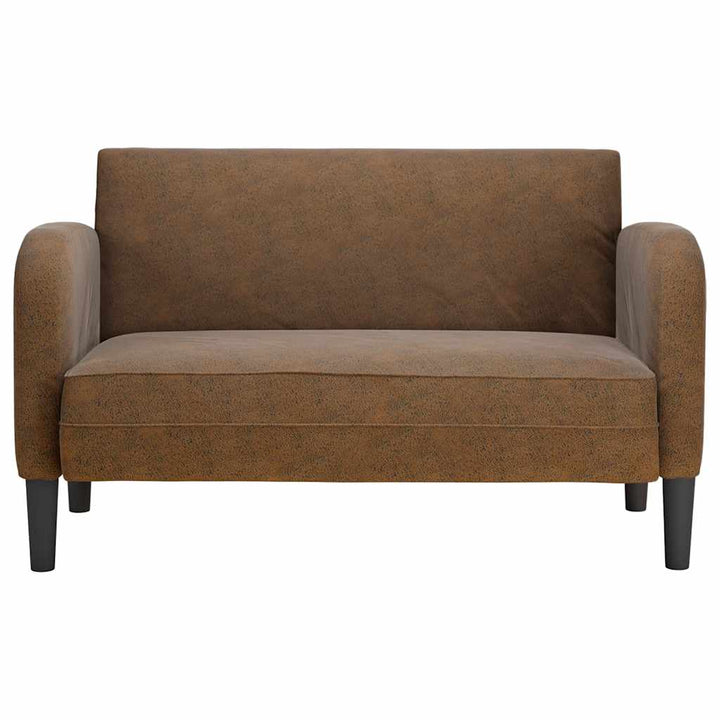 Zweisitzer-Sofa 110 Cm Kunstleder