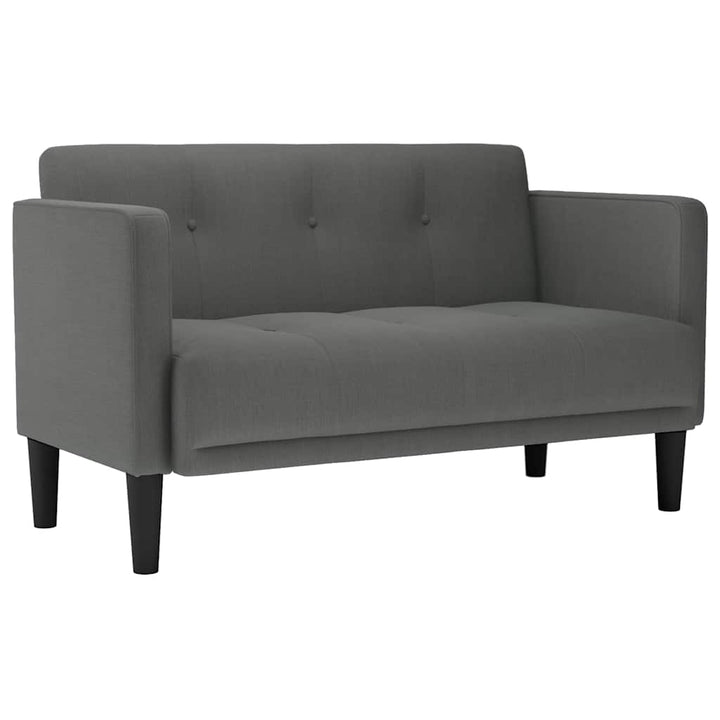 Zweisitzer-Sofa 111 Cm Stoff