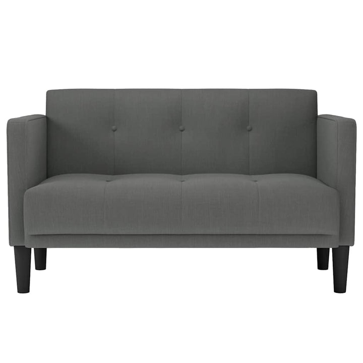 Zweisitzer-Sofa 111 Cm Stoff