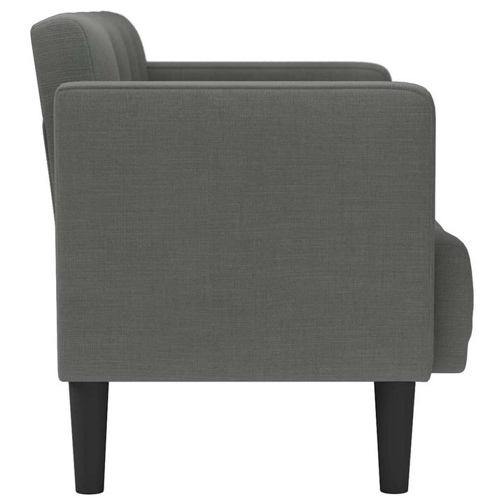 Zweisitzer-Sofa 111 Cm Stoff