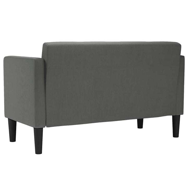 Zweisitzer-Sofa 111 Cm Stoff